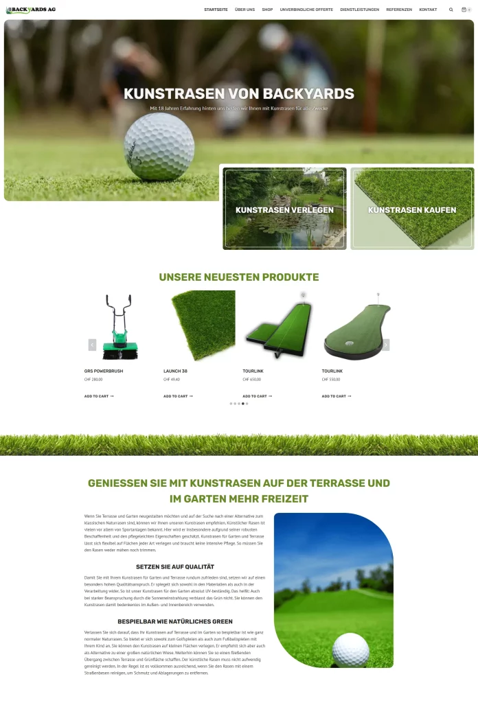 WooCommerce-Onlineshop-Erstellung